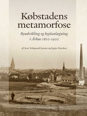 cover image of Kobstadens metamorfose